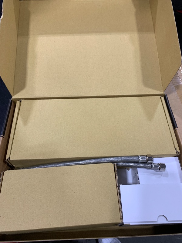 Photo 1 of Kingston Brass KS1161PX Heritage Widespread Lavatory Faucet with Porcelain Cross Handle, Polished Chrome, 8-Inch Adjustable Center