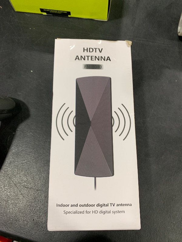 Photo 1 of 2025 TV Antenna,1200+ Miles Long Range TV Antenna, HD Digital TV Antenna Indoor with Signal Booster, Antenna for Smart TV and All Older TV's-Supports 4K 1080p -33ft Long Cables