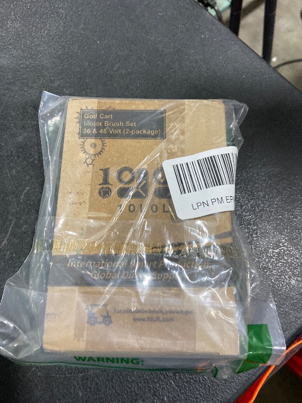 Photo 1 of 10L0L Golf Cart ADC Motor Brush Kit for Club Car & EZGO TXT 1997-2009 Electric Replaces Part Number OEM# 73120-G25, 1021862-01,1021871-01