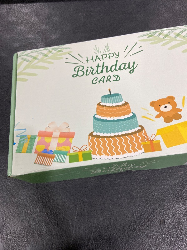 Photo 1 of 100 Happy Birthday Cards with Envelopes, 20 Unique Designs, Birthday Cards Bulk with Short Generic Message Inside, 4x6 inches, Assorted Birthday Cards Assortment for Business, Office and Personal