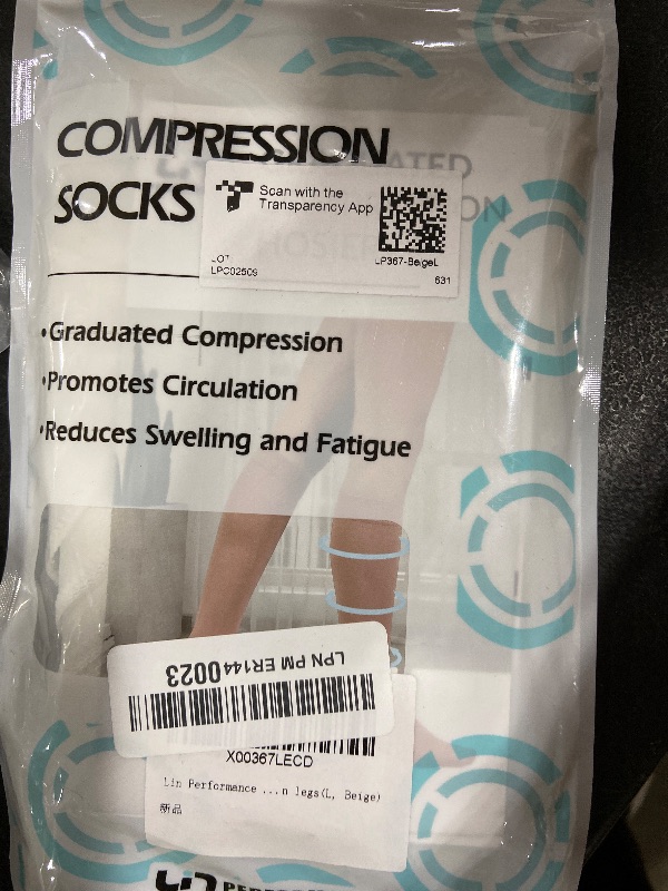 Photo 1 of 10 Pieces Easy Slide Open Toe Compression Sock Aid Slip Stocking Applicator Open Toe Compression Stockings for Assist Putting on for Elderly, Disabled, Pregnant Women or Men