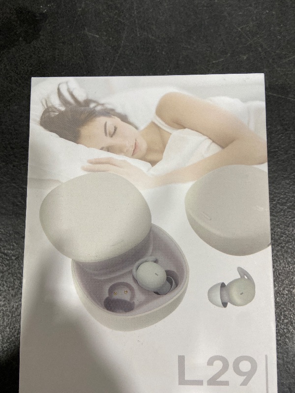 Photo 1 of *USED** Omidyi True Wireless Sleep Earbuds, Noise Blocking Headphones in Ear for Sleeping, Lightweight and Comfortable, Bluetooth Earbuds Designed Specially to Help You Fall Asleep Better [2025 Version]