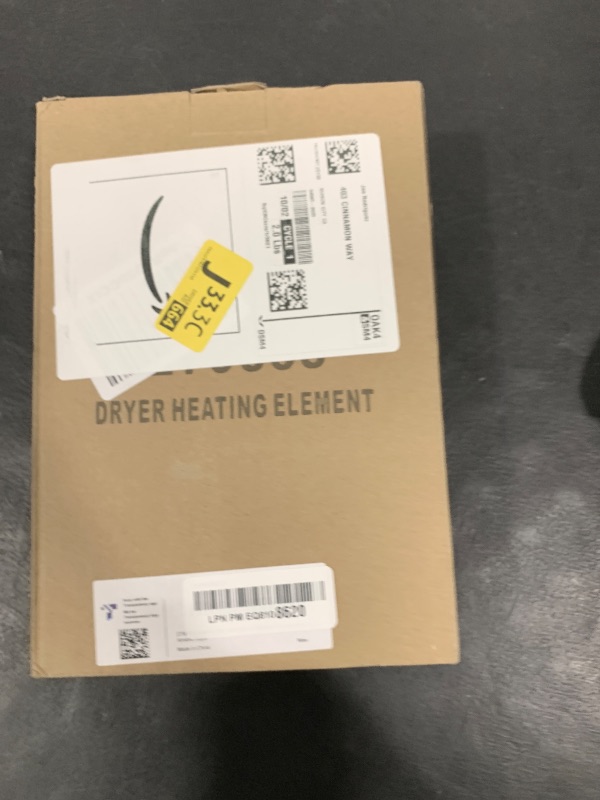 Photo 1 of ?UPGRADED?279838 Dryer Heating Element for Whirlpool Kenmore Maytag Amana Roper, Dryer Heating Element Parts Include Dryer Thermostat Thermal Fuse, Replaces 2406026 3403585 w10724237