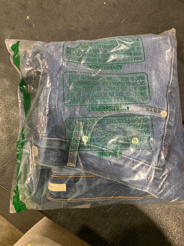 Photo 1 of Levi's Women's 94 Baggy, (New) Indigo Worn in, 25