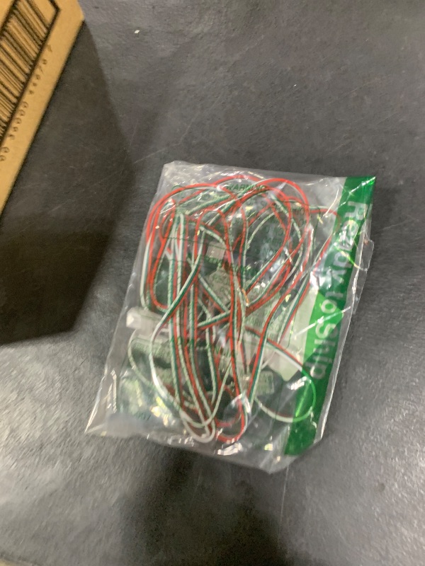 Photo 1 of 10 Packs Solderless LED Strip Connector, Transparent Track Lighting Connectors, Wire Strip Lights, 16.4 Feet LED Strip for LED Pin Connector (3 Pin, 10 mm)