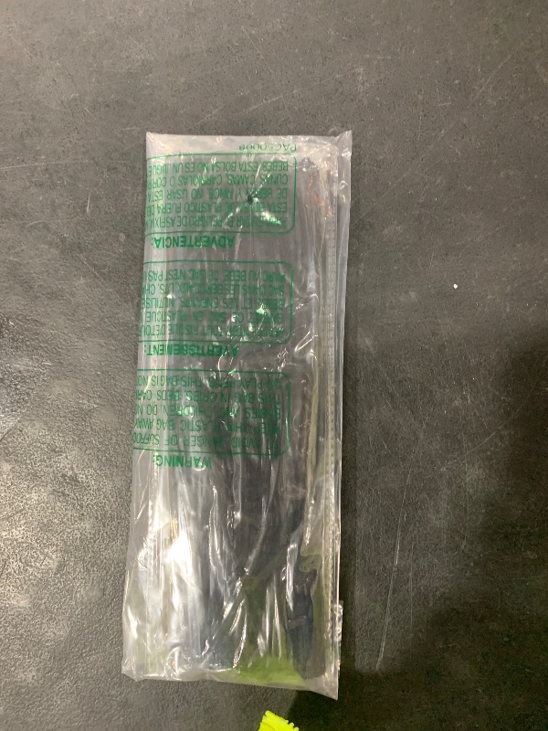 Photo 1 of 100 Pieces Cleaner Chenille Stem, Black Pipe Cleaners for Hair, Pipe Cleaners Set for DIY Arts Crafts Decorations (Black)