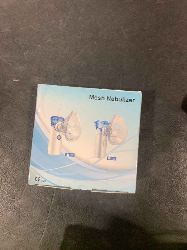Photo 1 of Ultrasonic Nebulizer, Portable Nebulizer Machine with Two Power Mode
