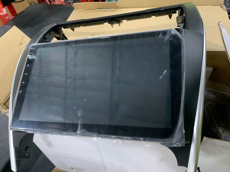 Photo 1 of 10.1" Android Car Radio for Toyota Camry 2012 2013 2014 with Wireless Carplay Android Auto - 2+32GB IPS Touch Screen Head Unit Car Stereo with GPS, BT, WiFi, DSP, FM, Support J-B-L & Large Screen