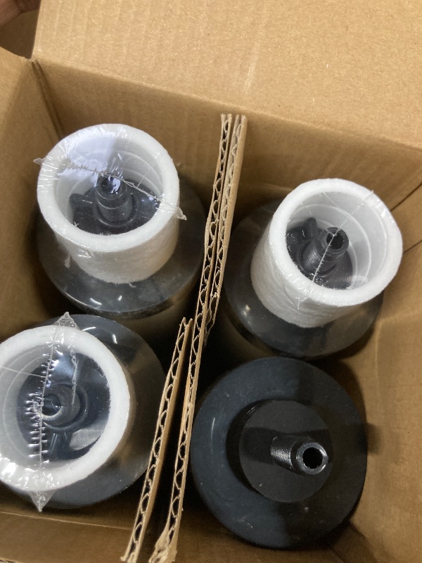 Photo 1 of ?Upgraded?Renami Ceramic Filter Silver Infused Replacement for BB9-2® Black Activated Carbon Filters, Compatible with Berkey® Travel, Large, Royal, Crown Series, Repeatable Cleaning Filters, Pack of 4