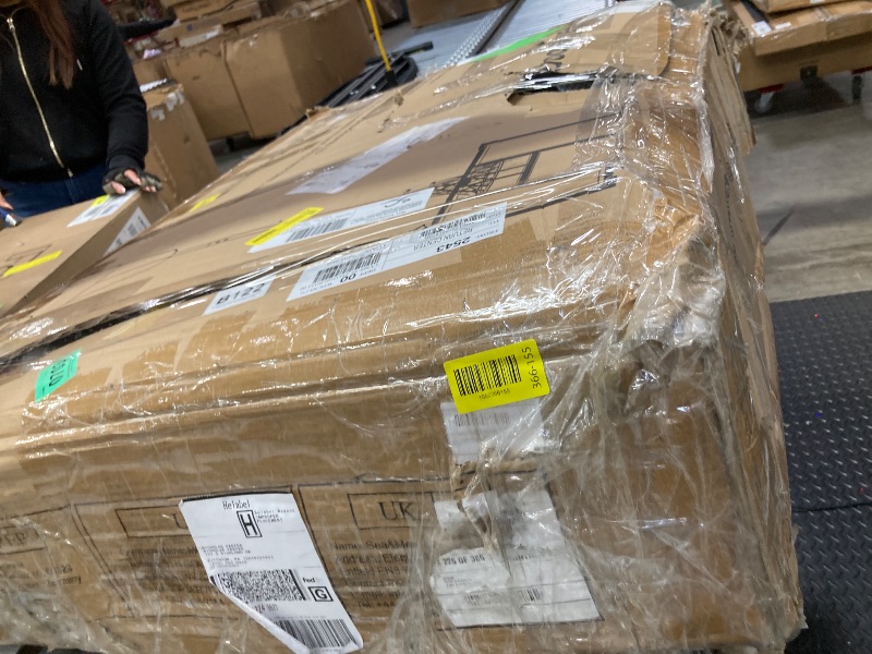 Photo 1 of ***(PARTS ONLY-MISSING PIECES -SELLING AS IS)***  Basketball Hoop System Quickly Height Adjustable 5.25-10ft Dprodo 44 Inch P***(ORIGINAL STOCK PHOTO NOT AVAILABLE)***C Backboard Portable Basketball Goal for Outdoor Indoor Court