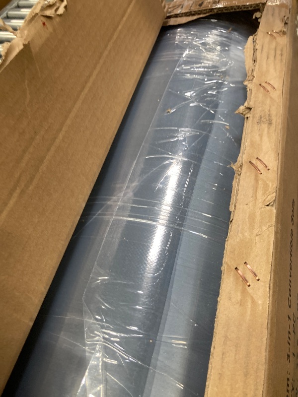 Photo 1 of **BOX 1 OF 2 ONLY/INCOMPLETE SET***3 in 1 convertible sleeper sofa