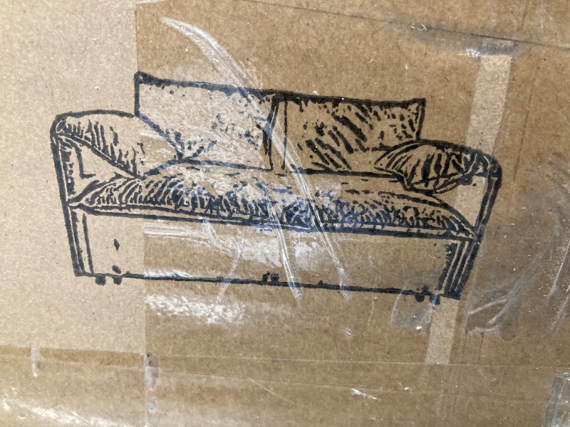 Photo 1 of **BOX 1 OF 2 ONLY/INCOMPLETE SET***3 in 1 convertible sleeper sofa