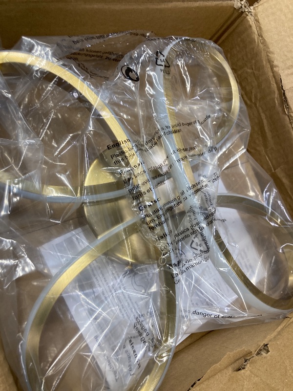 Photo 1 of ADISUN Modern LED Ceiling Light, 6000K Semi Flush Mount Ceiling Light Fixture, Modern Ceiling Lights for Hallway Bedroom Corridor Aisle Bathroom Indoor Ceiling Lamp (L14.56*W14.56*H2.4)