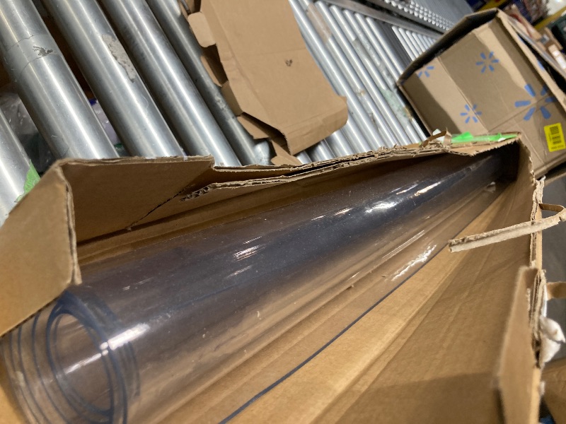 Photo 1 of  Plastic Chair Mat for Hardwood Floor 