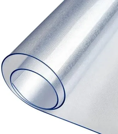 Photo 1 of  Plastic Chair Mat for Hardwood Floor 