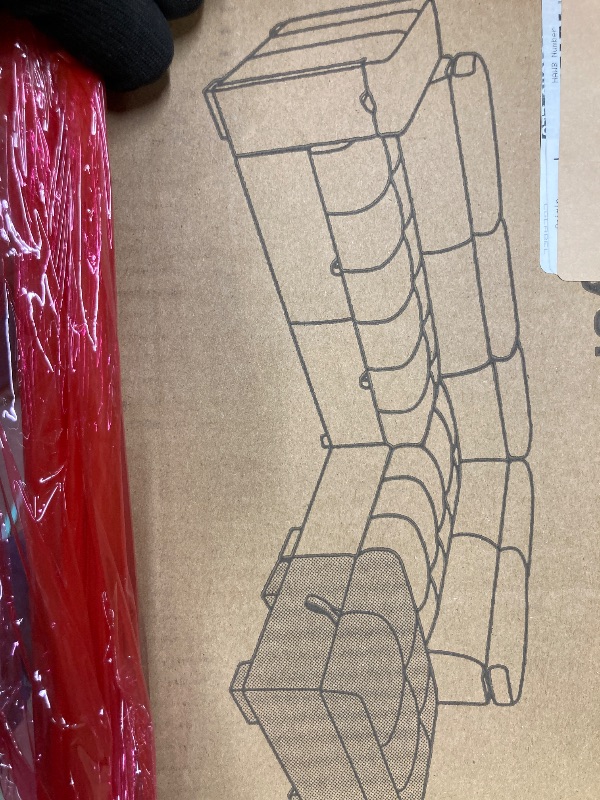 Photo 1 of *****Factory stamp****
***The color may vary****

3-Piece Living Room Sectional Sofa Set.