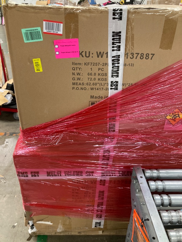 Photo 1 of *****Factory stamp****
***The color may vary****

3-Piece Living Room Sectional Sofa Set.