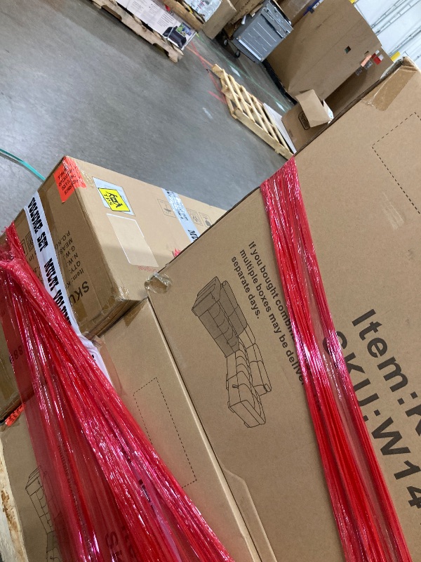 Photo 1 of *****Factory stamp****
***The color may vary****

3-Piece Living Room Sectional Sofa Set.