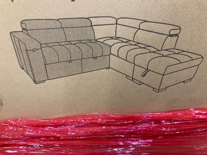 Photo 1 of *****Factory stamp****
***The color may vary****

3-Piece Living Room Sectional Sofa Set.