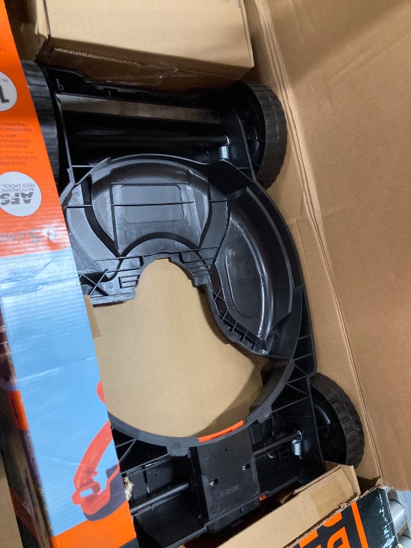 Photo 1 of ****Parts Only****
BLACK+DECKER 3-In-1 Electric Walk-Behind Mower, Trimmer, Edger, (BESTA512CM)