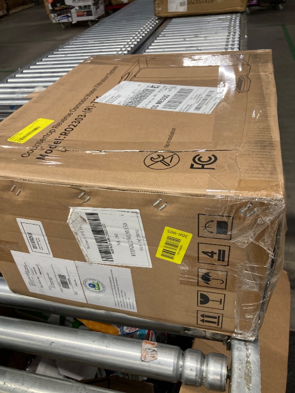 Photo 1 of ****Parts Only****
Countertop Water Purifier with TDS & Filter Monitor, Reverse Osmosis RO System 0.0001 Micron, 6 Stage, 3:1 Pure to Drain, Self-Cleaning