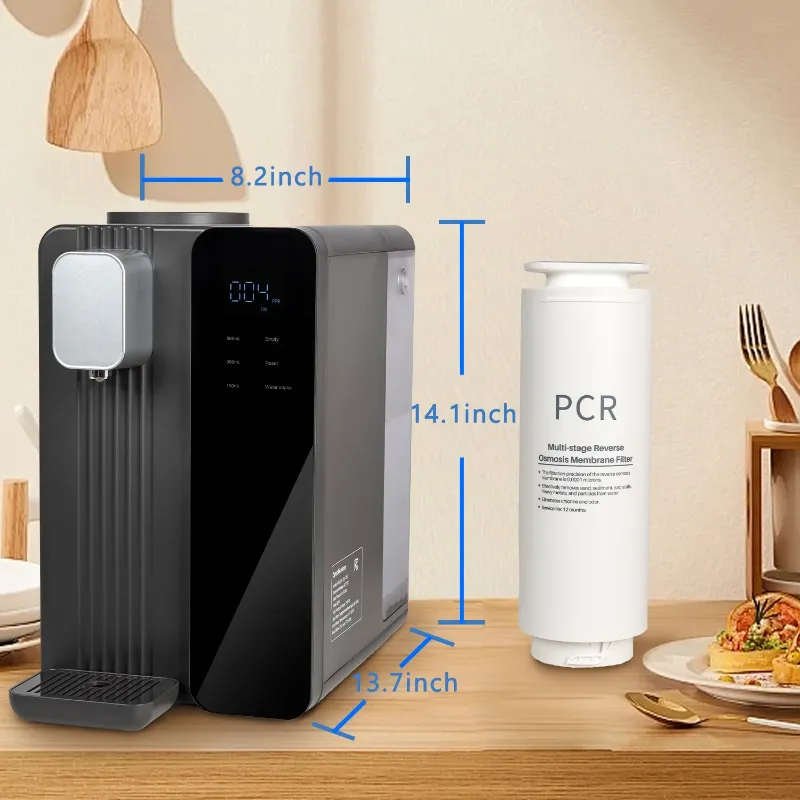 Photo 1 of ****Parts Only****
Countertop Water Purifier with TDS & Filter Monitor, Reverse Osmosis RO System 0.0001 Micron, 6 Stage, 3:1 Pure to Drain, Self-Cleaning