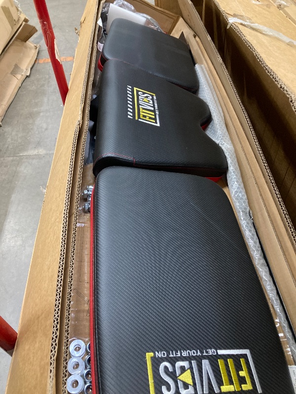 Photo 1 of ****Parts Only****

Fitvids Home Gym, Multifunctional Workout Equipment with Leg Press, Exercise Equipment for Home with Pulley System, Home Gym Equipment for Full Body Strength Training, 160LBS