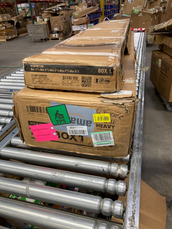 Photo 1 of ****Parts Only****
Fitvids Home Gym, Multifunctional Workout Equipment with Leg Press, Exercise Equipment for Home with Pulley System, Home Gym Equipment for Full Body Strength Training, 160LBS