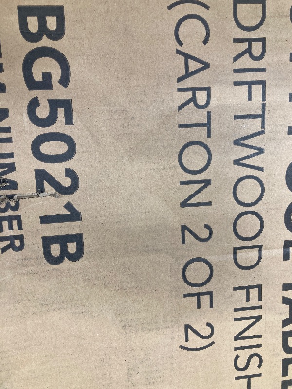 Photo 1 of ***Missing box 1****

Hathaway Montecito 8ft Pool Table for Game Room – Billiard Table with Poly-Coated Non-Slate Playfield, Drop Pockets, Leg Levelers – Includes Cues, Pool Balls, Chalk, Triangle, Brush – Driftwood Finish