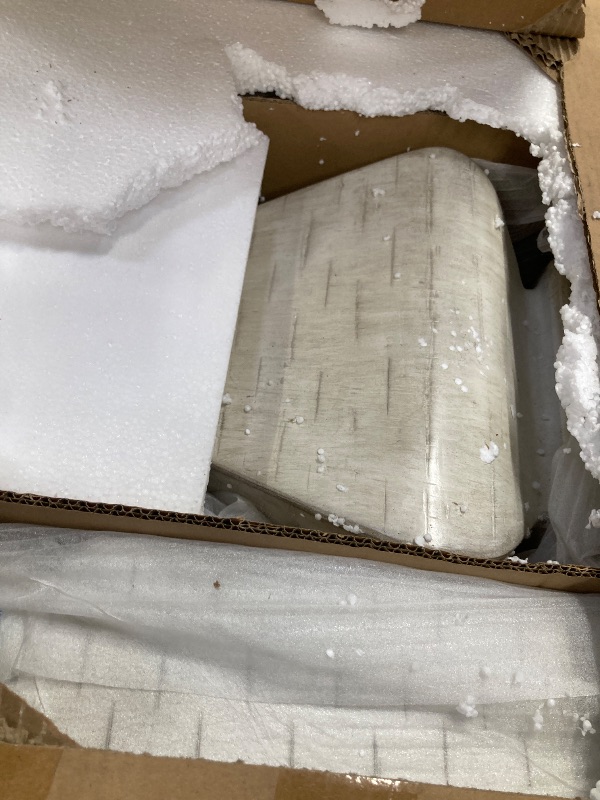 Photo 1 of ***Missing box 1****
Hathaway Montecito 8ft Pool Table for Game Room – Billiard Table with Poly-Coated Non-Slate Playfield, Drop Pockets, Leg Levelers – Includes Cues, Pool Balls, Chalk, Triangle, Brush – Driftwood Finish