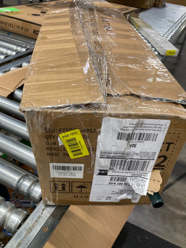 Photo 1 of ****No size Available ****

ft Artificial Christmas Tree Blue Fir Xmas Tree with 2070 Dense Branches Metal Tree Stand for Home Christmas Decor Arbol de Navidad
