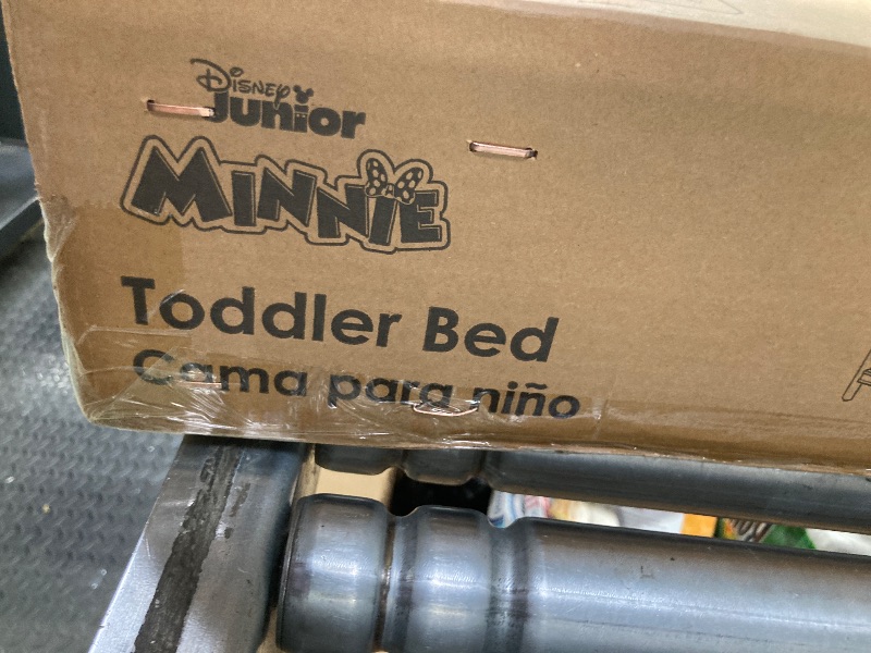 Photo 1 of ****Factory Seal****
Delta Children Toddler Disney Minnie Mouse Kids' Bed: Plastic Frame, JPMA Certified Toddler Bed