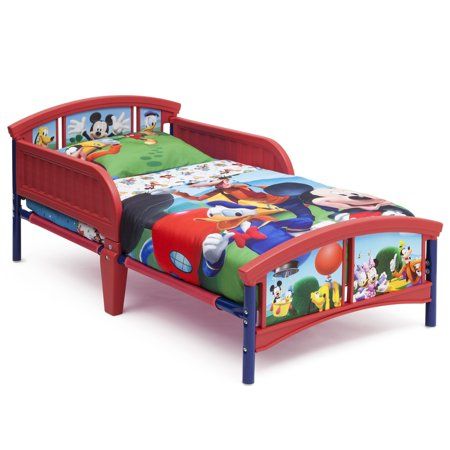 Photo 1 of ****Factory Seal****
Delta Children Toddler Disney Minnie Mouse Kids' Bed: Plastic Frame, JPMA Certified Toddler Bed
