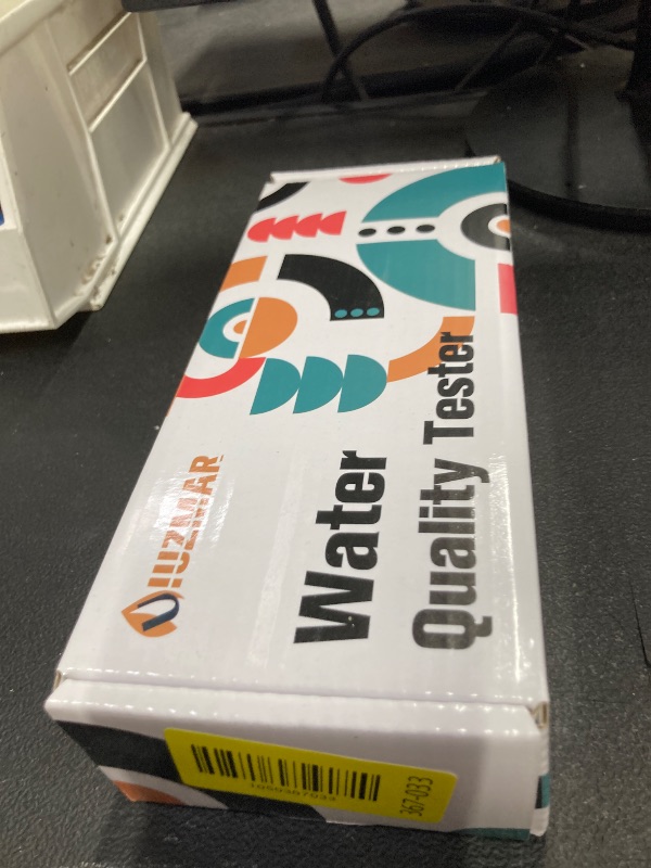 Photo 1 of ****Factory Seal****
UIUZMAR Digital Salinity & pH Meter for Saltwater Pool & Spa - Aquarium & Hydroponic PPM EC TDS Meter