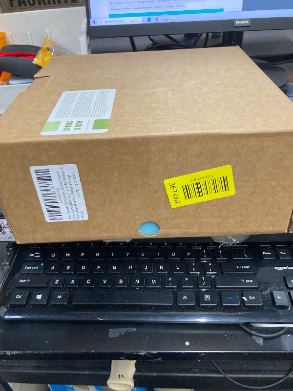 Photo 1 of ****Factory Seal****
Mankoda Dog Puzzle Toy, Dog Slow Feeder & Treat Dispensing Dog Toys, 2 Levels Puzzle Toys for Dogs, IQ Training/Brain Stimulation, Medium/Large Dogs (MKD-A)