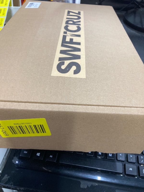 Photo 1 of ****Factory Seal****
SWFTCRUZ Fire Blanket, Pack with Hooks & Gloves High Heat Resistant Emergency Fire Suppression Blanket for Home, Kitchen & Camping Safety (4 Packs)