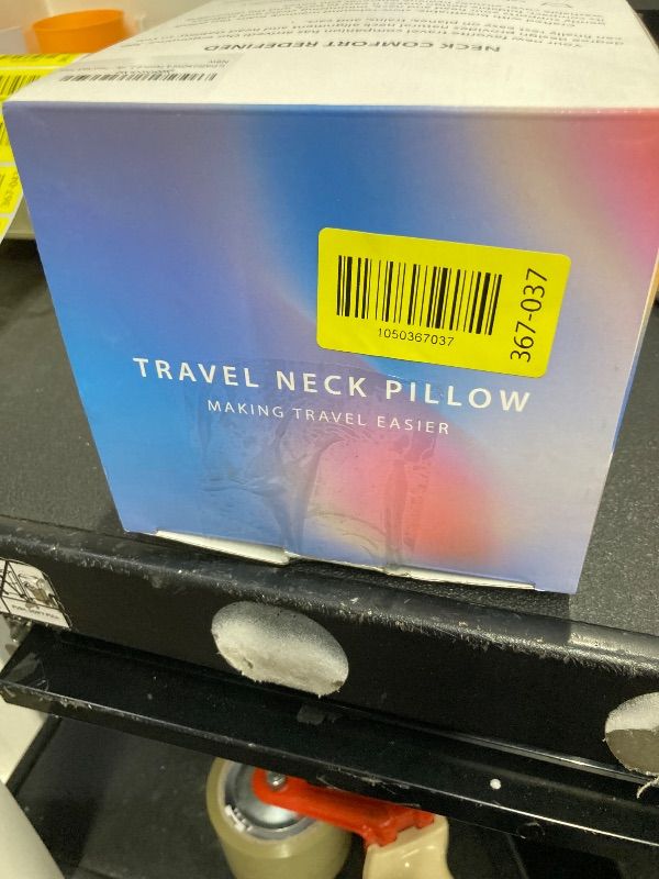 Photo 1 of ****Factory Seal****
ELEVATED HOME & TRAVEL 2025 Travel Neck Pillow for Airplane Sleeping Premium Memory Foam Cushion | Compact 360° Head & Neck Support | Washable Cover | Must-Have Airplane Travel Essential