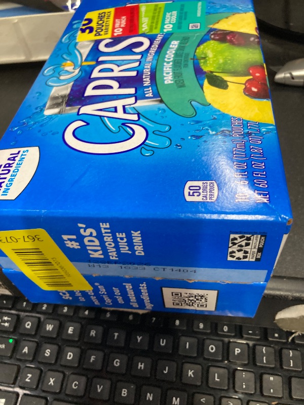 Photo 1 of ****Factory Seal****
Capri Sun Pacific Cooler 10 pk (Pack of 4)