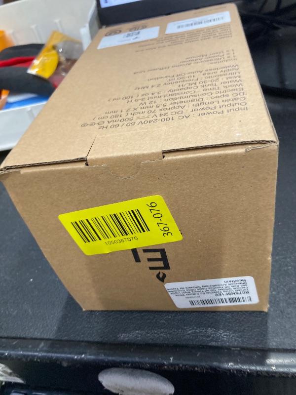 Photo 1 of ****Factory Seal****
Earnest Living Essential Oil Diffuser White Ceramic Diffuser 100 ml Timers Night Lights and Auto Off Function Home Office Humidifier Aromatherapy Diffusers for Essential Oils