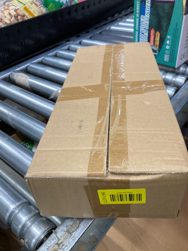 Photo 1 of ****Factory Seal****
Small White Christmas Tree with Lights - 23 Inch Mini Tabletop Christmas Tree with Warm-White LED Lights, Hanging Ornaments, Decorative Bow and Gift Boxes - Table Tree for DIY Christmas Decoration