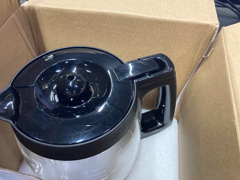 Photo 1 of 12-Cup Coffee Pot Replacement Compatible with Cuisinart Coffee Maker Models SS-12, SS-15, SS-16, DCC-1100BK, DCC-1200, DCC-2650, CHW-12P1, DGB-400, DGB-550BK, DGB-550BK1, DGB-625BC and DGB-700BC