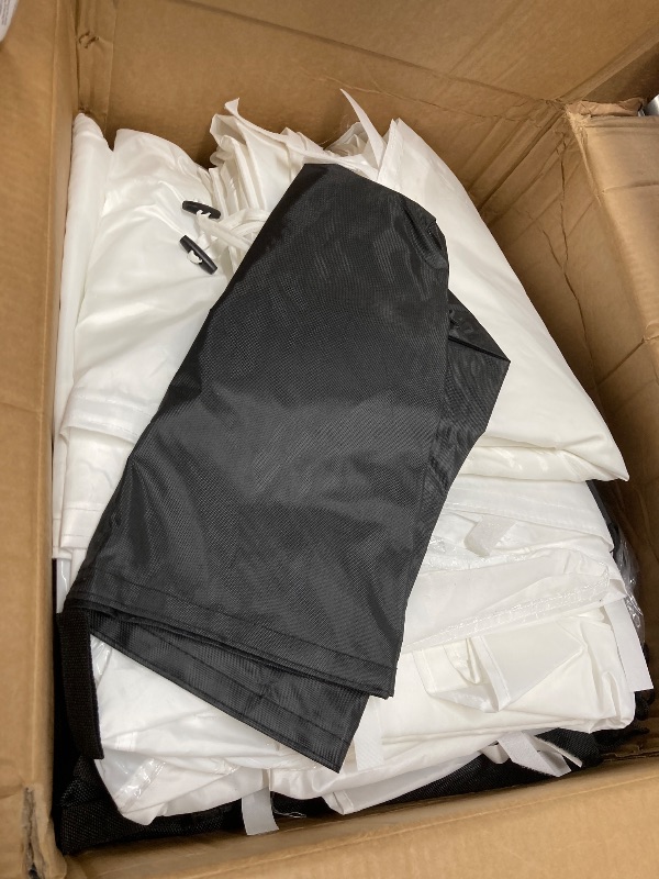 Photo 1 of ***MISSING PARTS/SIDE WALLS PARTS ONLY***COBIZI 10X20 Pop up Canopy Tent with 6 Removable Side Walls Heavy Duty,Waterproof Adjustable Outdoor Event Party tent Parties,Commercial Instant