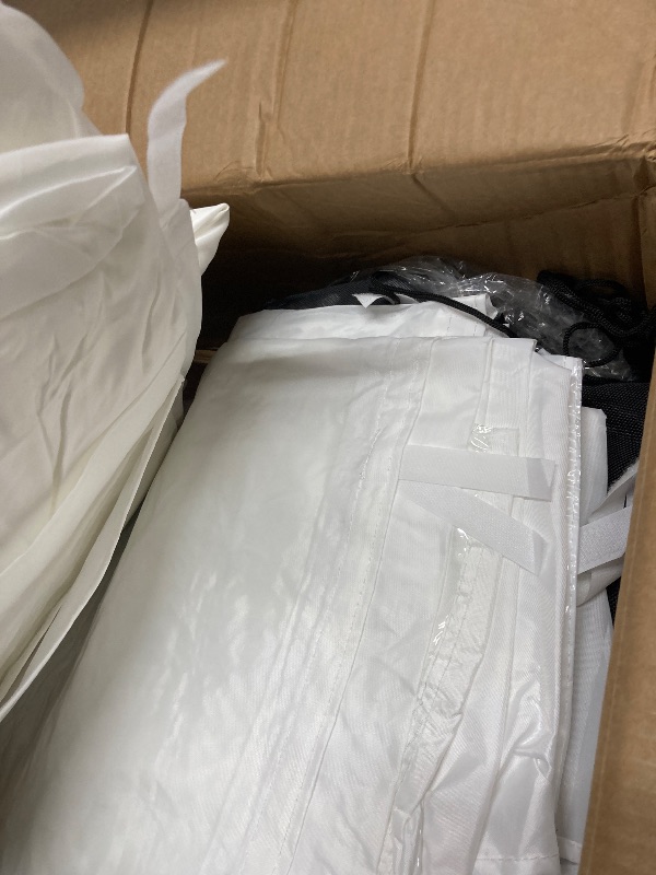 Photo 1 of ***MISSING PARTS/SIDE WALLS PARTS ONLY***COBIZI 10X20 Pop up Canopy Tent with 6 Removable Side Walls Heavy Duty,Waterproof Adjustable Outdoor Event Party tent Parties,Commercial Instant