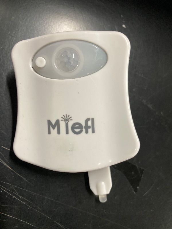 Photo 1 of 1 Pack MIEFL Toilet Light Motion Sensor 16 Colors Changing (1 Pack), LED Glow Bowl Inside Toilet Light, Smart Night Light for Bathroom, Cool & Funny Ideal Gifts for Dad Teen Boys Girls Men Women