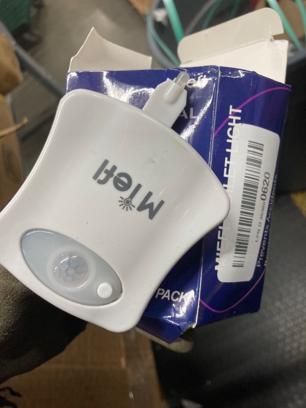 Photo 1 of 1 Pack MIEFL Toilet Light Motion Sensor 16 Colors Changing (1 Pack), LED Glow Bowl Inside Toilet Light, Smart Night Light for Bathroom, Cool & Funny Ideal Gifts for Dad Teen Boys Girls Men Women