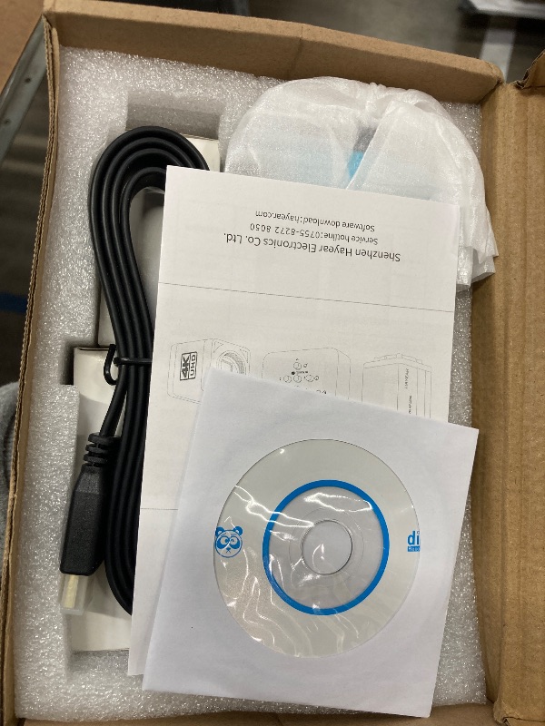 Photo 1 of **PARTS ONLY***37MP 1080P 60FPS USB Microscope Camera with Conversion Adapter, 100-240V Video Industry Digital C Mount Microscope Camera (US Plug)