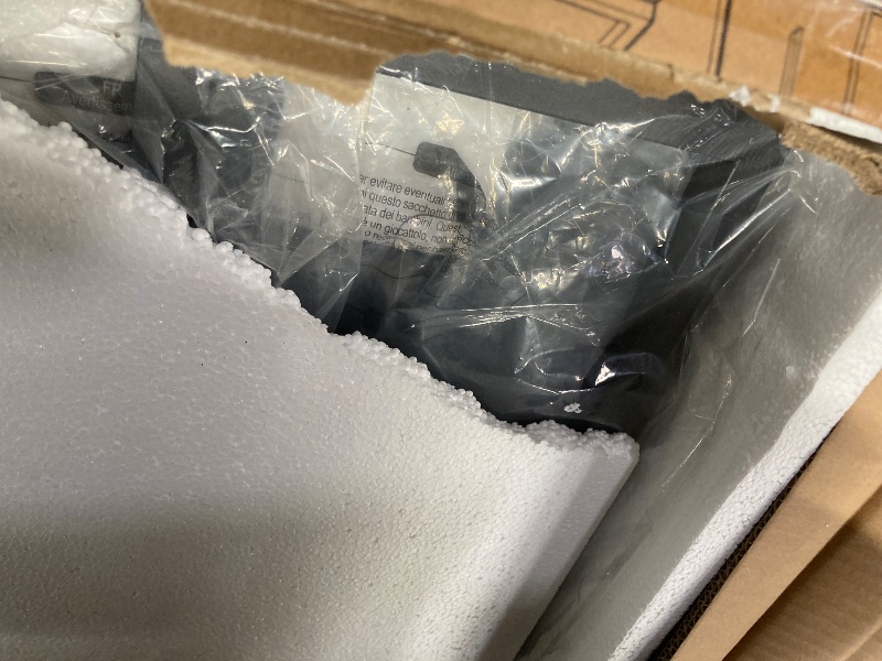 Photo 1 of ***minor damage****VASAGLE Bakers Rack with Charging Station, Coffee Bar with Adjustable Storage Shelves, Fabric Drawer, 12 Hooks, 15.7 x 31.5 x 71 Inches, Kitchen Microwave Stand, Rustic Brown and Ink Black UKKS015K01