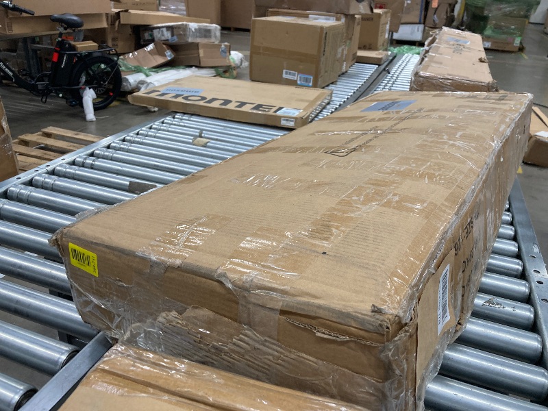 Photo 1 of ***used+ minor damage ****kepptory 47” Pantry Cabinet, Kitchen Pantry Storage Cabinet with Doors and Adjustable Shelves,Freestanding Buffet Cupboards Sideboard for Living Room and Dinning Room (White)