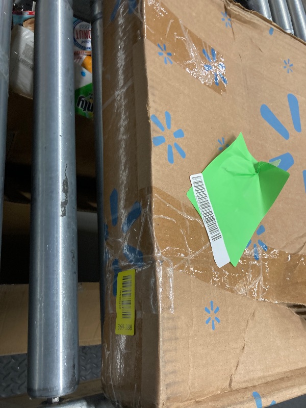 Photo 1 of **THERE IS BROKEN PLASTIC AND SLIGHTLY BENT JOINT AS PICTURED*** Clothes Drying Rack, Folding  Clothes Rack, Collapsible Laundry Drying Rack, Free Standing  Garment Dryer Towel Rail Space Saving for Home Indoor Outdoor***THERE IS BROKEN PLASTIC AND SLIGHT