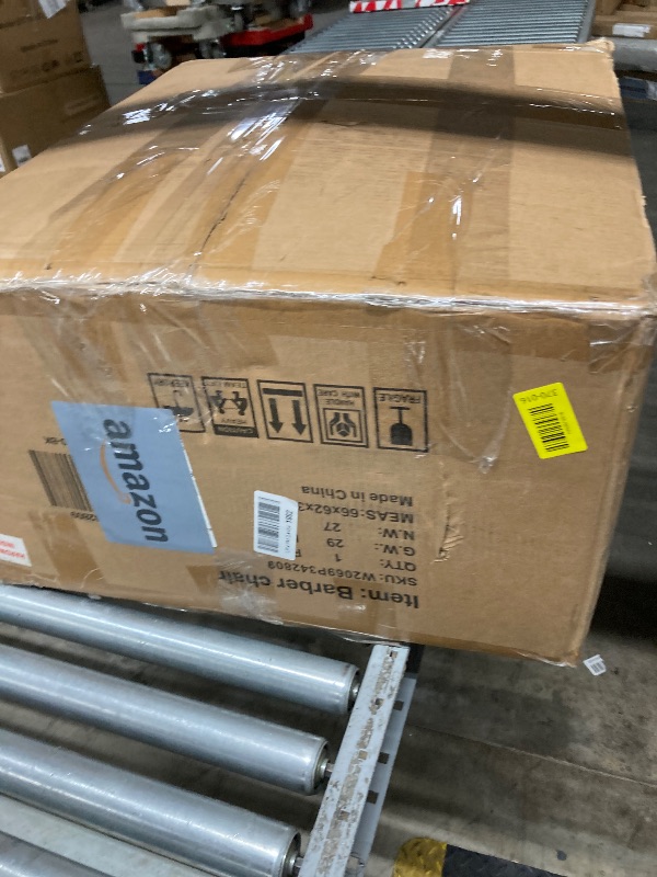 Photo 1 of ***PARTS ONLY****
Tatub 90°-135° Reclining Salon Chair for Hair Stylist, 360° Swivel Barber Chair with Heavy Duty Hydraulic Pump, Adjustable Hair Chair for Barbershop, Home